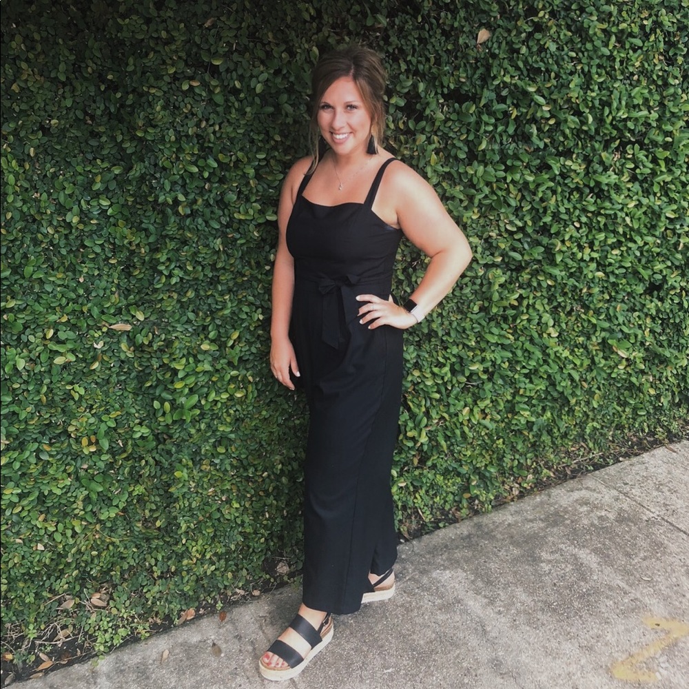 Abercrombie and Fitch Jumpsuit- WORN ONCE!
